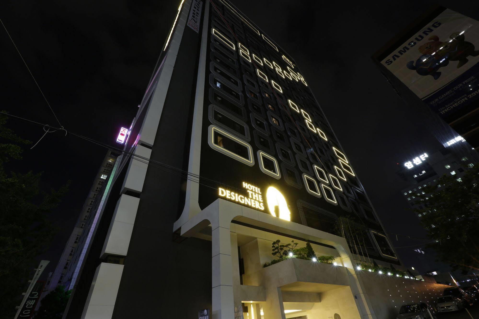 Hotel The Designers อินชอน ภายนอก รูปภาพ