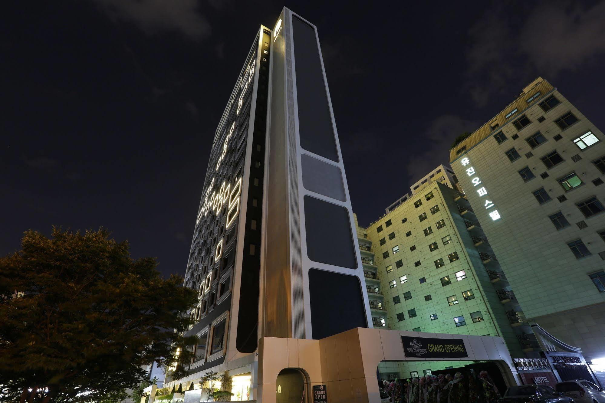 Hotel The Designers อินชอน ภายนอก รูปภาพ