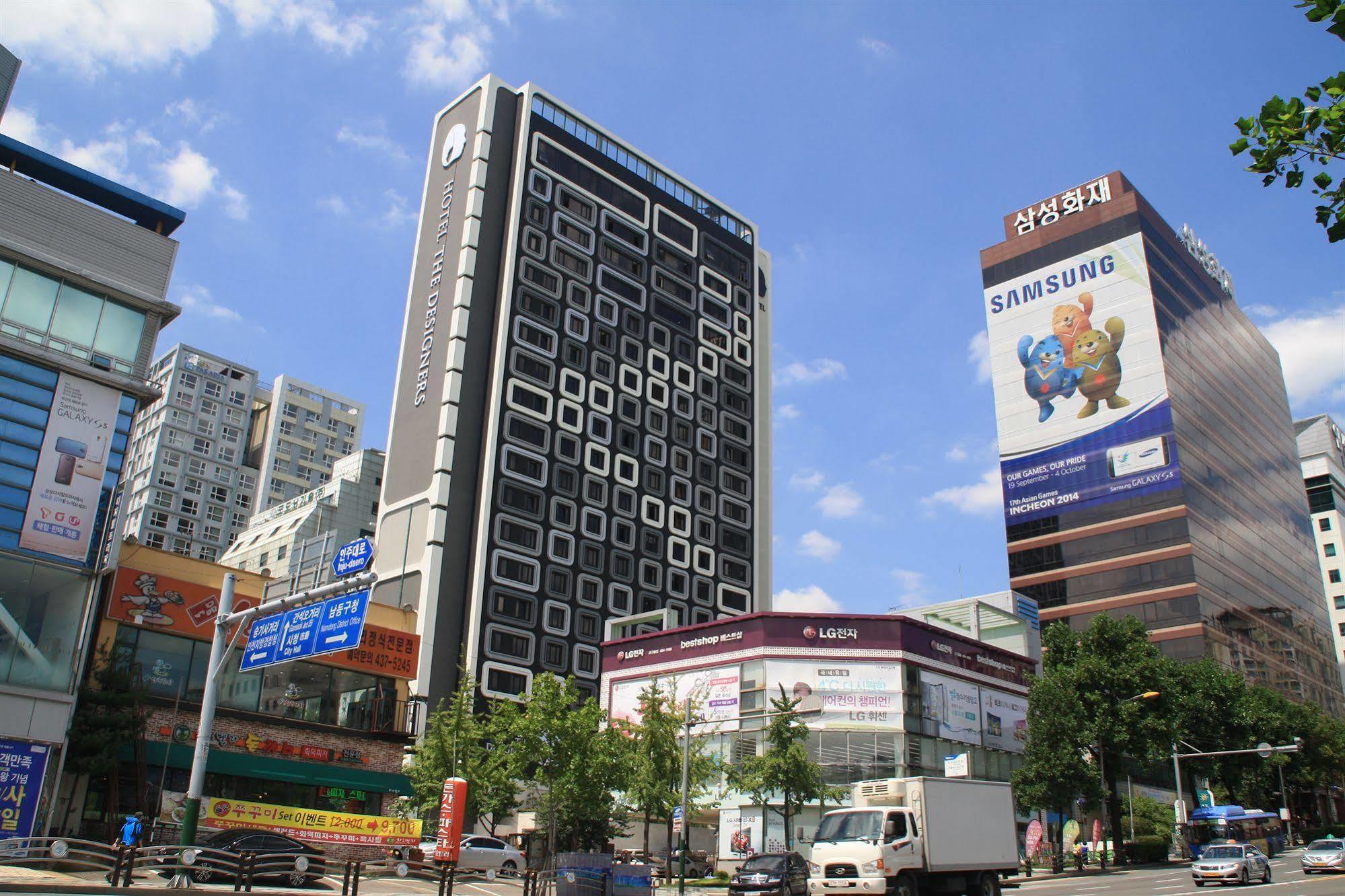 Hotel The Designers อินชอน ภายนอก รูปภาพ